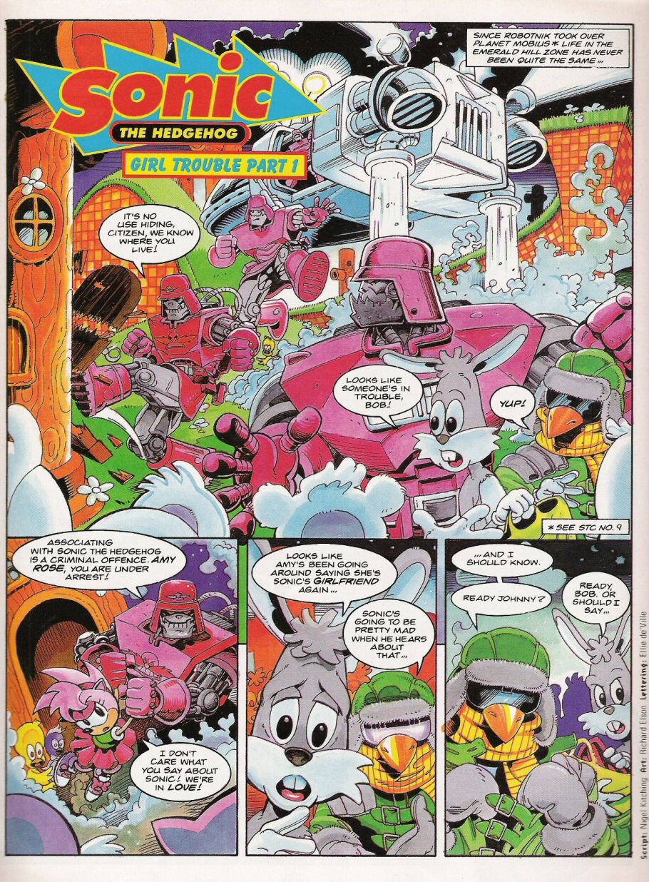 Sonic - The Comic Issue No. 021 Page 2
